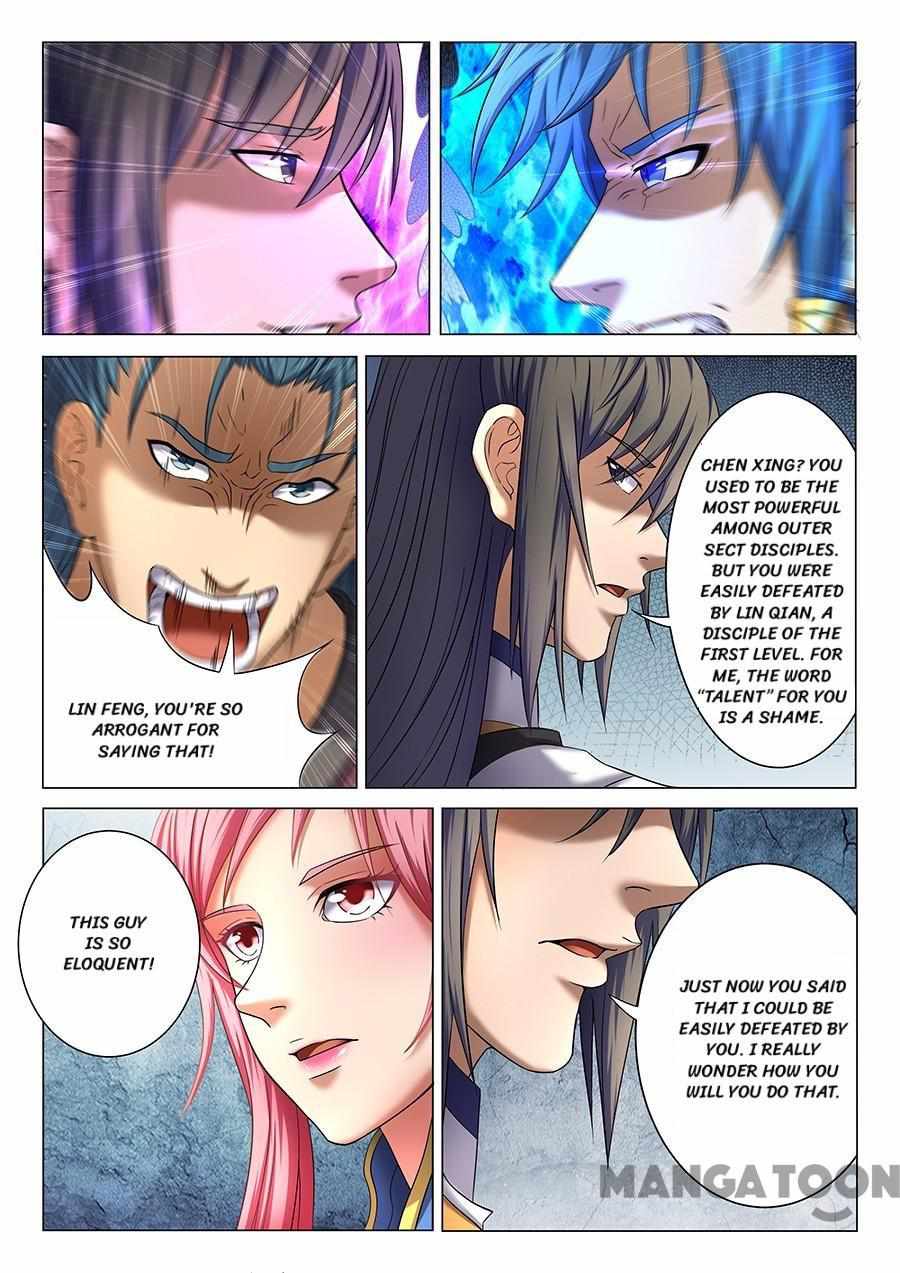 God of Martial Arts Chapter 111 2